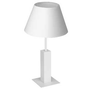 Luminex Table lamps 3640 Lampa stołowa lampka 1x60W E27 biały