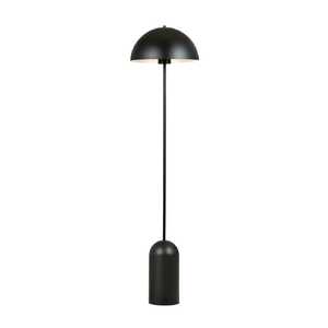 Emibig Kava 1307/LP1 lampa stojąca podłogowa 1x15W E27 czarna/biała