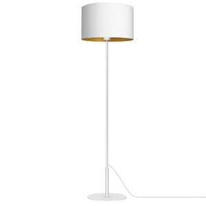Luminex Arden 3453 Lampa stojąca Lampa 1x60W E27 biały/złoty