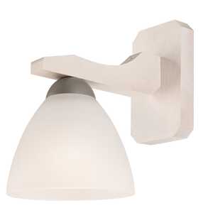 Lamkur Adriano 27432 kinkiet lampa ścienna 1x60W E27 kremowy/biały