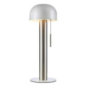 Markslojd Costa 108577 lampa stołowa lampka 1x18W G9 biała/nikiel
