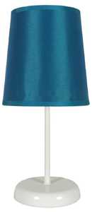 Candellux Gala 41-98545 lampka stołowa biurkowa 1x40W E14 niebieski