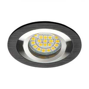 Kanlux Seidy CT-DTO50-B 18288 oczko lampa sufitowa wpuszczana downlight 1x50W Gx5,3 czarne - wysyłka w 24h