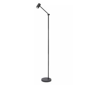 Lucide Tipik 36722/03/30 lampa stojąca podłogowa 1x3W LED 2700K 280lm czarna