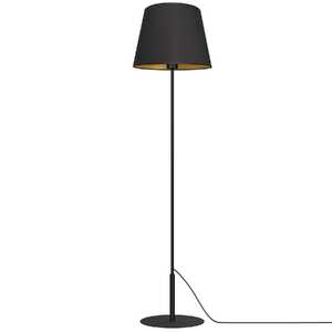 Luminex Arden 3504 Lampa stojąca Lampa 1x60W E27 czarny/złoty