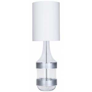 4 Concepts Biaritz Silver L223281303 lampa stołowa lampka 1x60W E27 biały