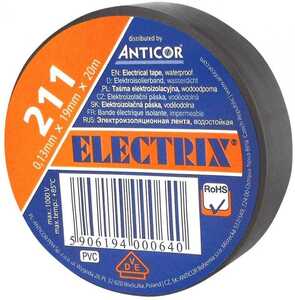 Taśma izolacyjna Anticor Electrix 211 PE-2112004-0019020 19mmx20m brązowa
