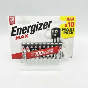 10x Bateria Energizer MAX AAA LR3 /10 cena za blister 10szt. - wysyłka w 24h
