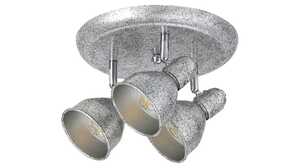 Rabalux Thelma 5388 plafon lampa sufitowa 3x40W E14 srebrny