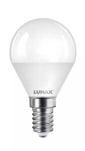 Żarówka LED 6W (40W) E14 P45 kulka 470lm 230V 3000K ciepła SMD Lumax LL097 - wysyłka w 24h