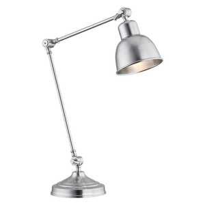 Lampa stołowa lampka Argon Eufrat 1x60W E27 chrom 3196
