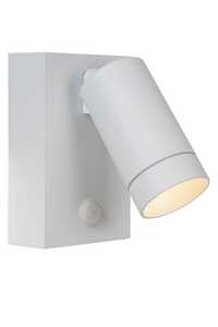 Lucide Taylor 09831/01/31 kinkiet lampa ścienna spot 1x50W GU10 IP54 IP44 biały 