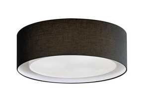 Azzardo Milo AZ2317 plafon lampa sufitowa 3x60W E27 czarny/biały