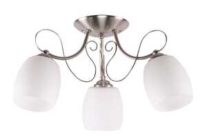 Candellux Amba 33-78025 lampa wisząca zwis 3x40W E27 biały