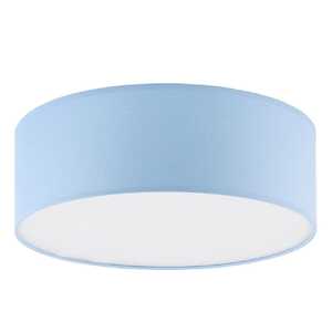 TK Lighting Rondo 3229 plafon lampa sufitowa koło 2x15W E27 niebieski/biały