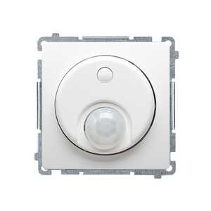 Czujnik ruchu Kontakt-Simon Basic BMCR11P.01/11 do LED z przekaźnikiem biały