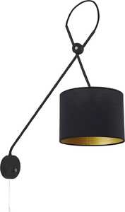 Kinkiet Nowodvorski Viper 6513 lampa ścienna na wysięgniku 1x40W E14 czarny - RABATUJEMY do 20% KAŻDE ZAMÓWIENIE! - wysyłka w 24h