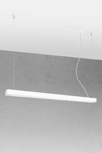 Sollux Pinne TH.068 lampa wisząca 1x38W LED 5700lm 4000K biała