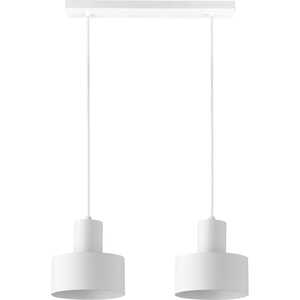 Sigma Rif 2 30904 lampa wisząca zwis 2x60W E27 biała