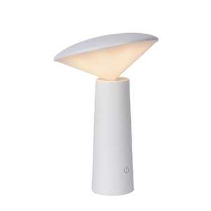 Lucide Jive 02807/04/31 lampa stołowa lampka zewnętrzna IP44 1x4W LED 2800K biała