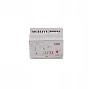 Przekaźnik poziomu cieczy F&F PZ-832RCB dwustanowy z regulacją ze stanami alarmowymi 4NO/NC 230V AC na szynę DIN bez sond PZ2
