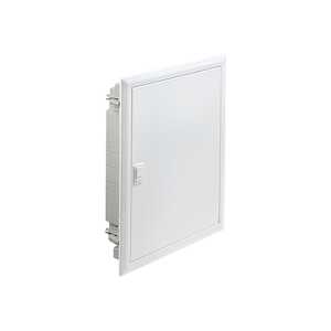 Rozdzielnica Elektro-Plast Opatówek Idealine 69.214 podtynkowa 2x14 modułów PE+N drzwi białe