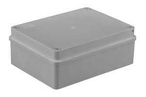 Puszka instalacyjna Pawbol S-BOX S-BOX 416 bezhalogenowa, bez dławików 190x140x70, IP65, IK08 szara - wysyłka w 24h