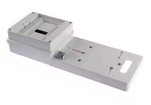 Tablica licznikowa Elektro-plast 420x157mm 1F /S/ biała 0111-00