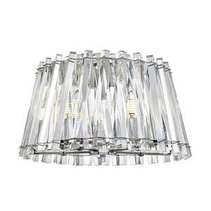 Zuma Line Mirabell C0465-05K-F4AC plafon lampa sufitowa 5x40W E14 srebrny