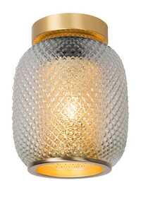 Lucide Agatha 03133/01/02 plafon lampa sufitowa 1x40W E27 złoty