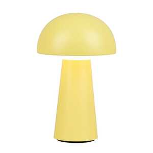 Trio Rl Lennon R52176183 lampa stołowa lampka 1x2W LED 3000K IP44 żółta