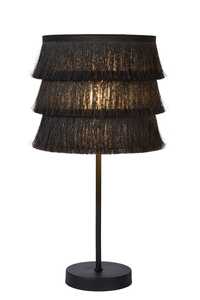 Lucide Togo 10507/81/36 lampa stołowa lampka 1x40W E14 czarna