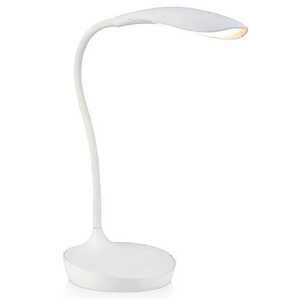 Lampka stołowa Markslojd Swan USB 106093 1x4,6W LED biała 