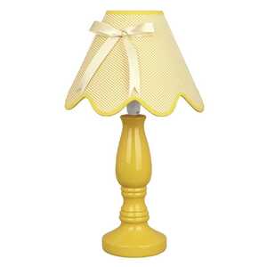 Candellux Lola 41-04680 lampa stołowa lampka 1x40W E14 żółty