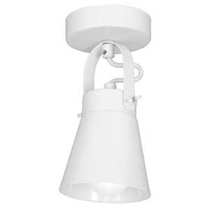 Plafon Luminex Amos 8119 spot lampa sufitowa 1x60W E27 biały