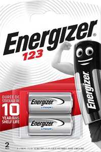 Bateria photo lithium 123 /2 blister 2 szt Energizer - WYPRZEDAŻ. OSTATNIE SZTUKI! - wysyłka w 24h