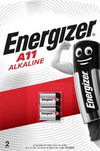 Bateria specjalistyczna Energizer E11A blister 2szt. 639449 - WYPRZEDAŻ. OSTATNIE SZTUKI! - wysyłka w 24h