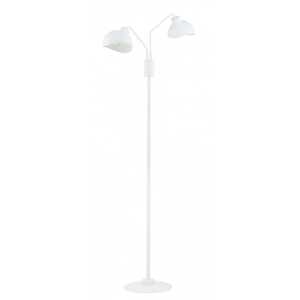 Sigma Roy 50329 lampa stojąca podłogowa 2x60W E27 biała