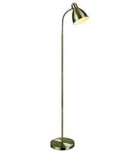 Lampa podłogowa stojąca Markslojd Nitta 1x60W E27 patyna 105128 - wysyłka w 24h