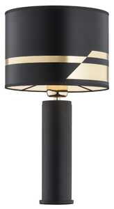 Argon Almada 4234 lampa stołowa lampka 1x15W E27 czarny