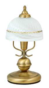 Lampa stołowa lampka Rabalux Flossi 1x40W E14 brąz 8812