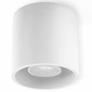 Sollux Orbis 1 SL.0021 Plafon lampa sufitowa downlight 1x40W GU10 biały  >>>  RABATUJEMY do 20% KAŻDE zamówienie !!!