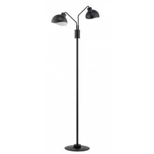 Sigma Roy 50328 lampa stojąca podłogowa 2x60W E27 czarna/biała