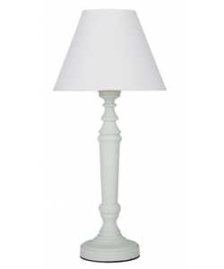 Candellux Pastellio 41-01528 lampa stołowa lampka 1x40W E14 niebieska/biała