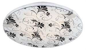 Candellux Vagante 14-30870 plafon lampa sufitowa 3x50W E27 biały / czarny
