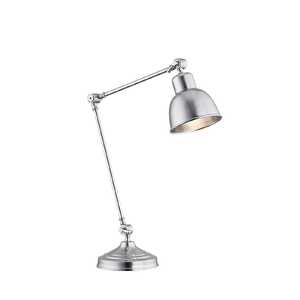 Lampa stołowa lampka Argon Eufrat 1x60W E27 chrom 3196