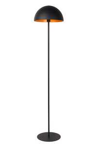 Lucide Siemon 45796/01/30 lampa stojąca podłogowa 1x40W E27 czarna
