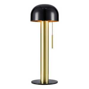 Markslojd Costa 108576 lampa stołowa lampka 1x18W G9 czarna/miedziana