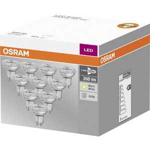 10x Żarówka LED Osram 4,3W (50W) GU10 PAR16 36D 350lm 2700K ciepła 230V reflektor 36 stopni 4058075036680. - wysyłka w 24h