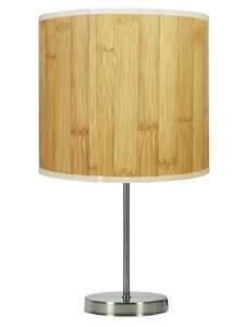 Candellux Timber 41-56712 lampka stołowa biurkowa 1x60W E27 sosna